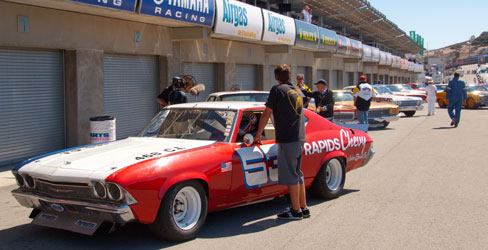 Rolex Monterey Motorsports Reunion