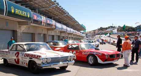 Rolex Monterey Motorsports Reunion