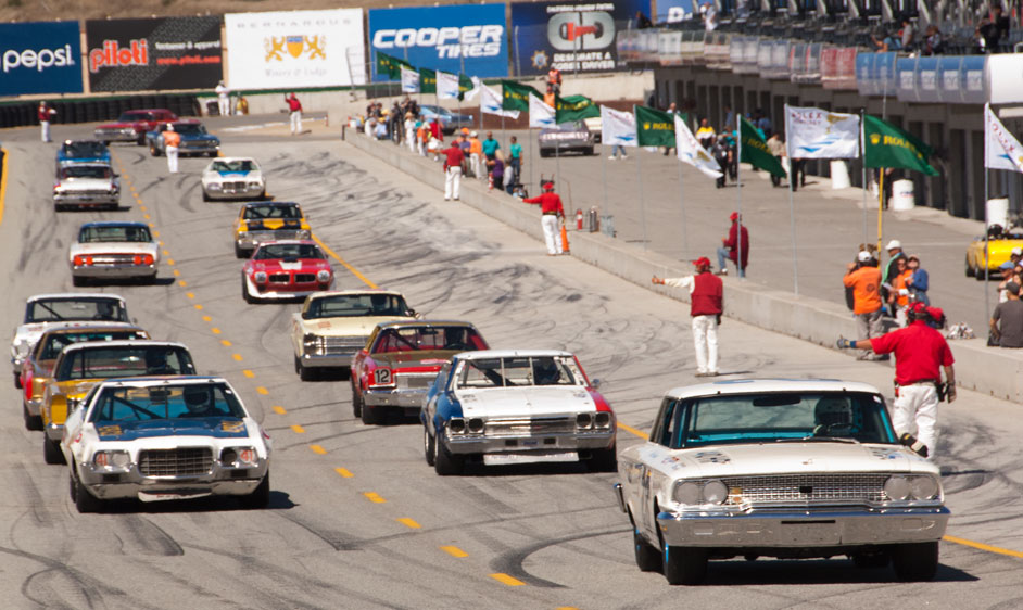 Rolex Monterey Motorsports Reunion