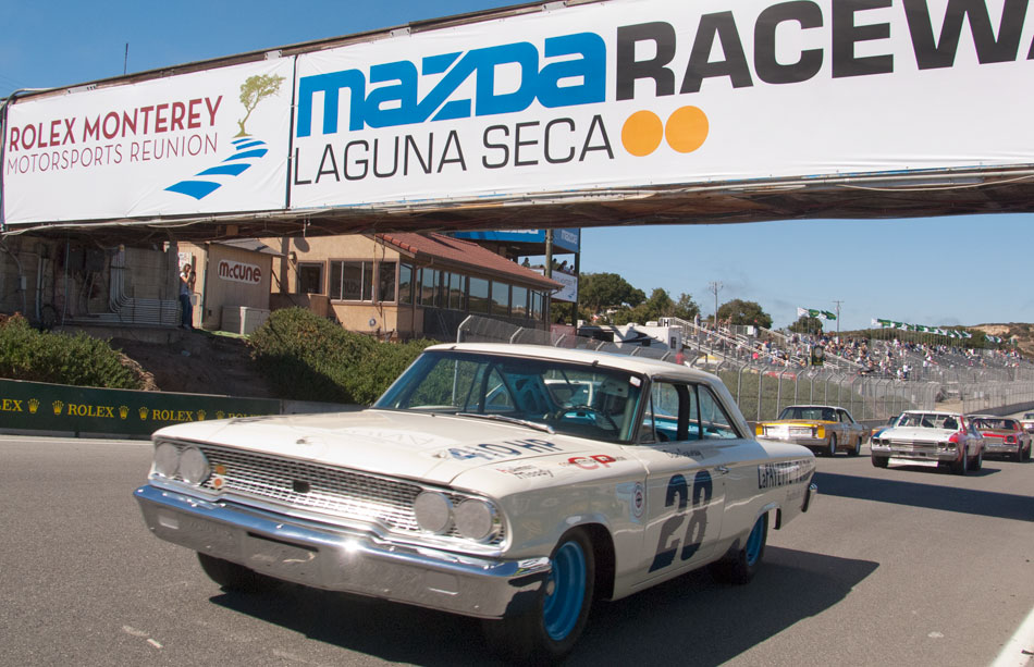 Rolex Monterey Motorsports Reunion