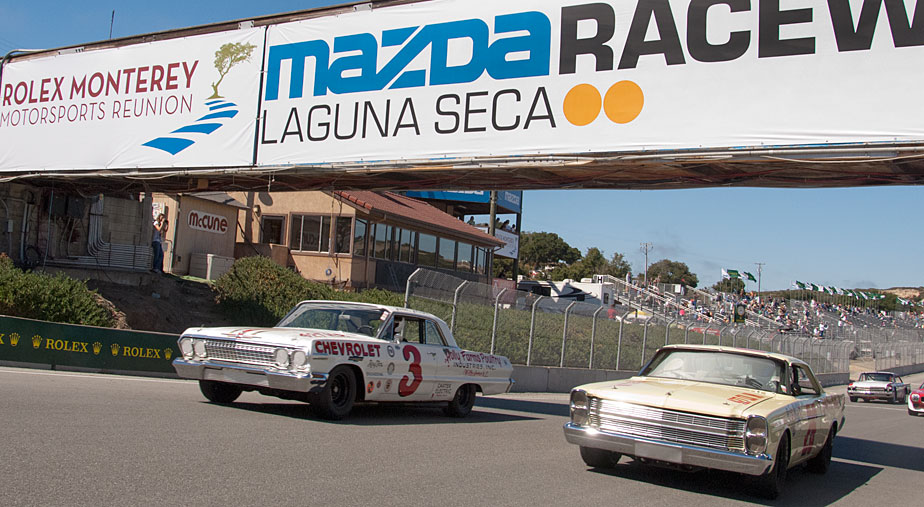 Rolex Monterey Motorsports Reunion