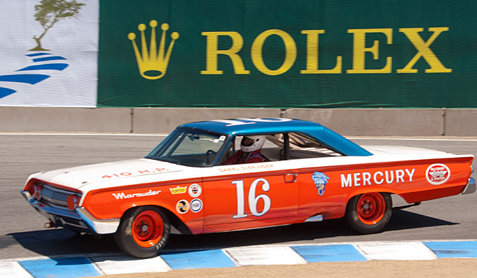 Rolex Monterey Motorsports Reunion