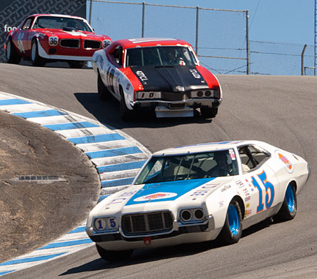 Rolex Monterey Motorsports Reunion