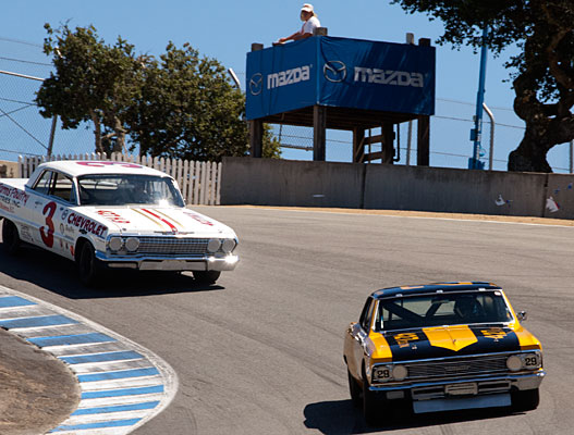 Rolex Monterey Motorsports Reunion