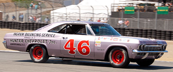 Rolex Monterey Motorsports Reunion