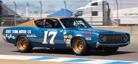 Rolex Monterey Motorsports Reunion