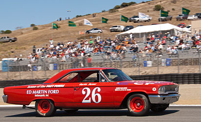 Rolex Monterey Motorsports Reunion