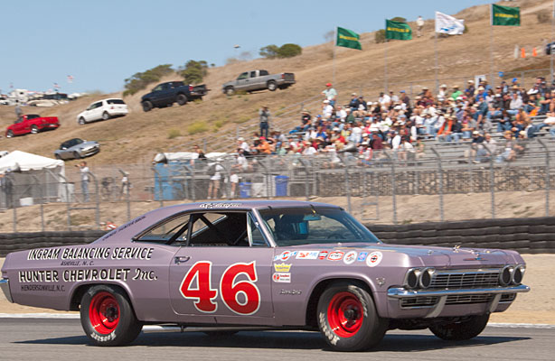 Rolex Monterey Motorsports Reunion