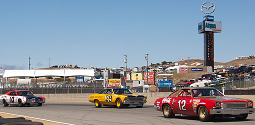 Rolex Monterey Motorsports Reunion