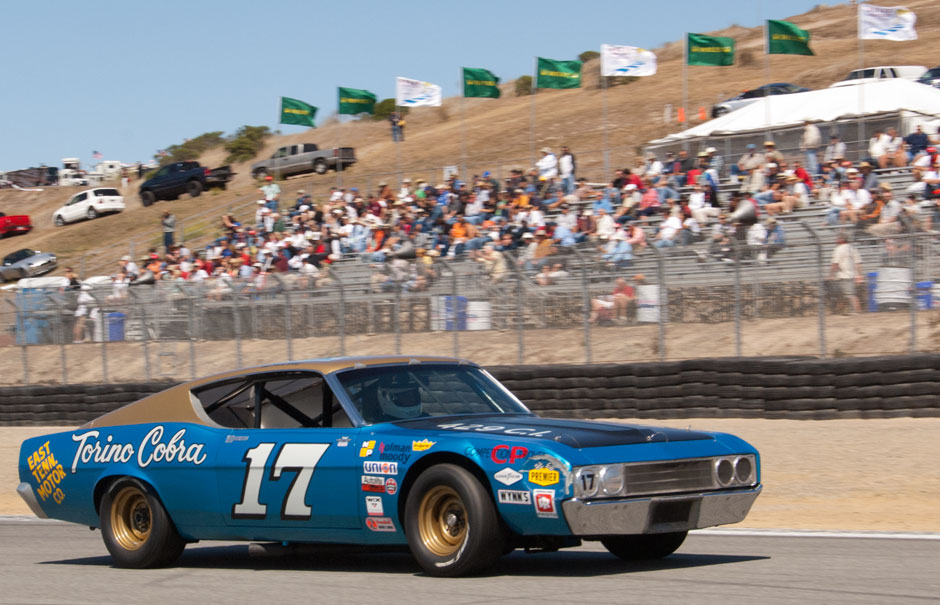 Rolex Monterey Motorsports Reunion