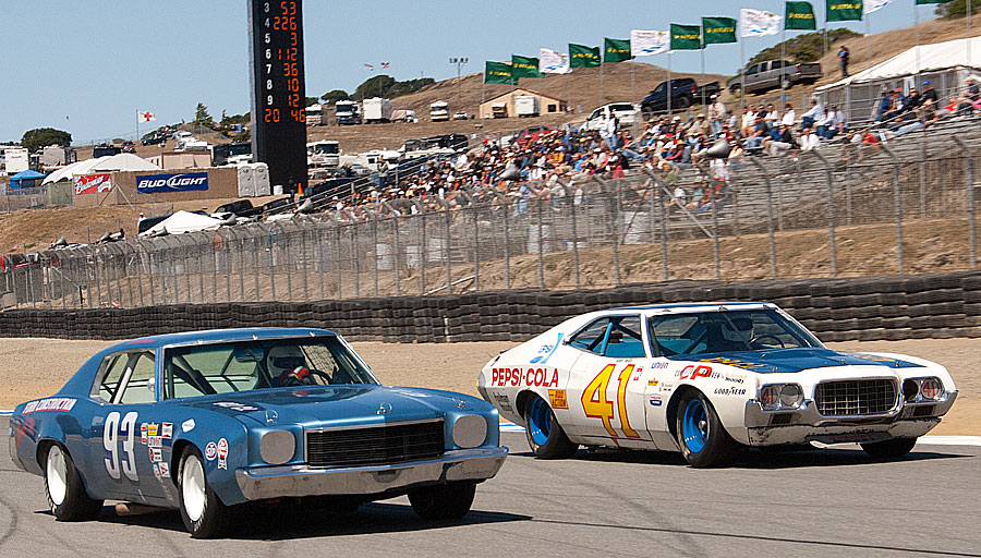 Rolex Monterey Motorsports Reunion