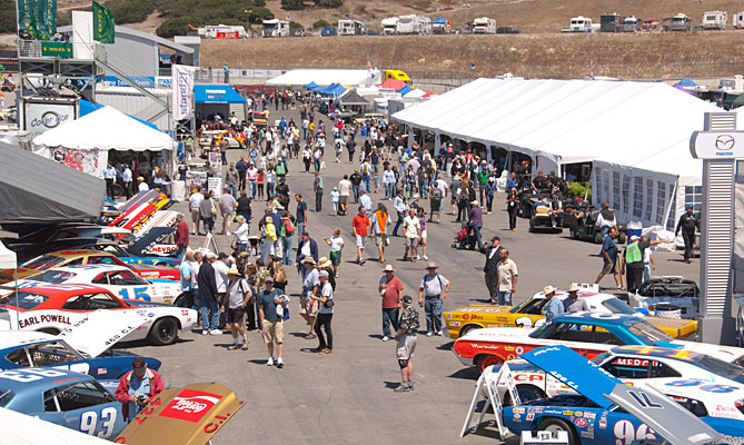 Rolex Monterey Motorsports Reunion