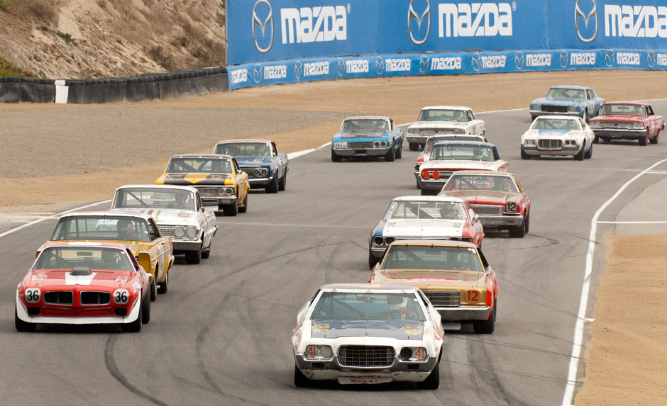 Rolex Monterey Motorsports Reunion