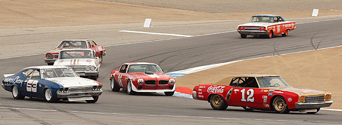 Rolex Monterey Motorsports Reunion