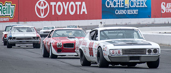 Sonoma Historic Motorsports Festival