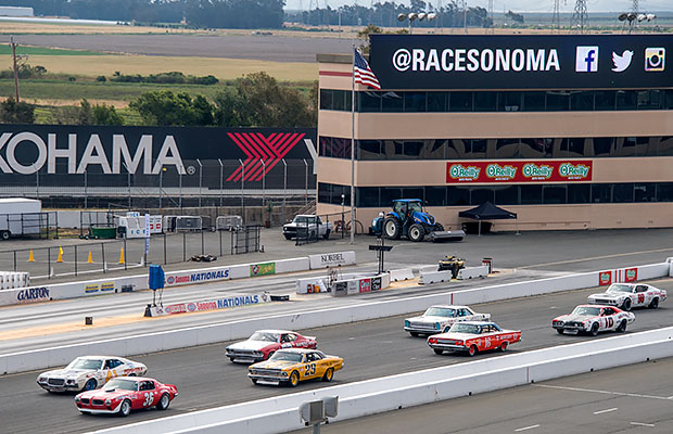 Sonoma Historic Motorsports Festival