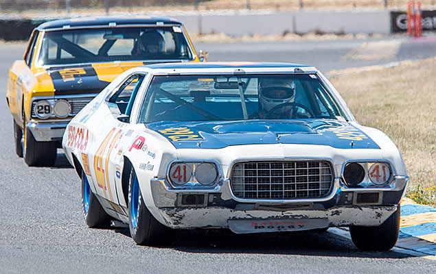 Sonoma Historic Motorsports Festival