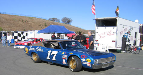 CSRG at Infineon Raceway