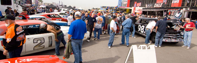 NASCAR's Auto Club 500