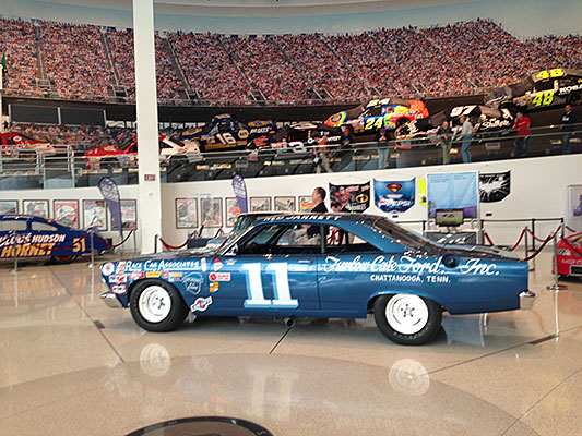 NASCAR Hall of Fame