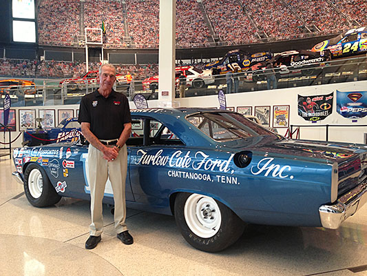 Ned Jarrett