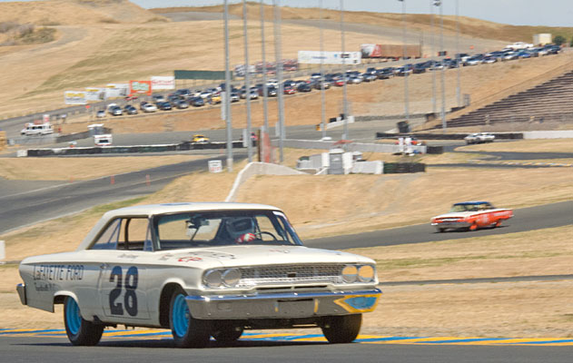 Sonoma Historic Motorsports Festival